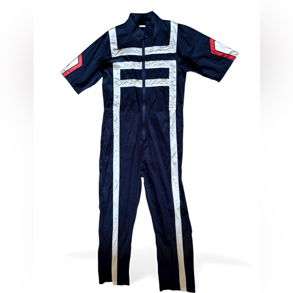 Spirit Halloween My Hero Academia gym tracksuit kids size XL costume cosplay
